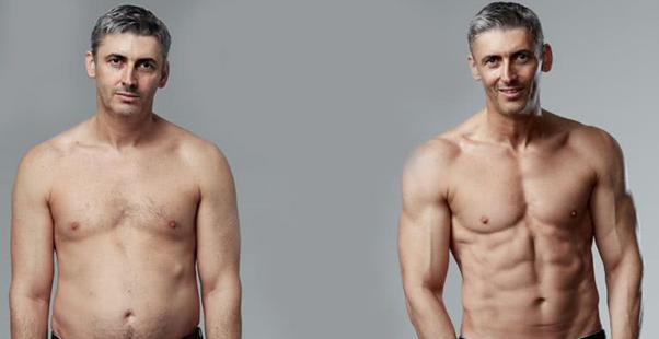 Dad bods are okay, but you can do better